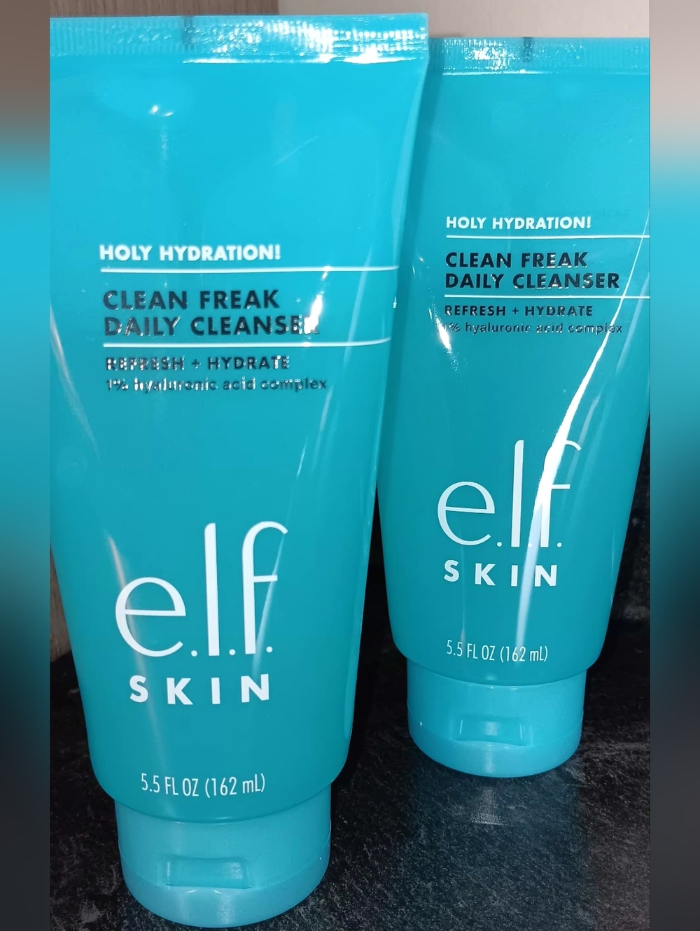 4 ELF Skin Clean Freak Daily Cleanser - Blue - Picture 2 of 8